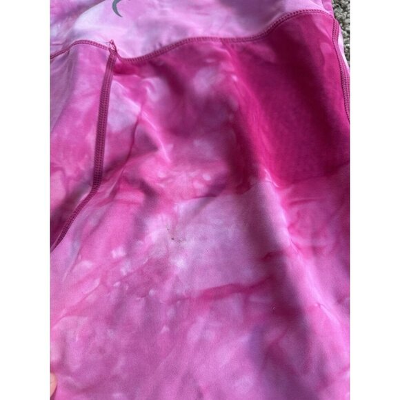 ZYIA Active Leggings Pink Red Size 6-8 Lot Of 3 Activewear Yoga Outdoor Running - Picture 12 of 16